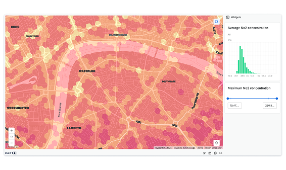 Air pollution analysis mobile